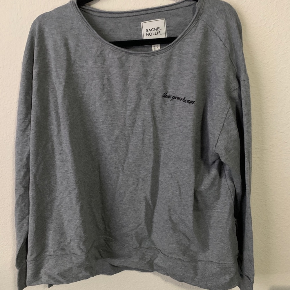 Rachael Hollis crew neck